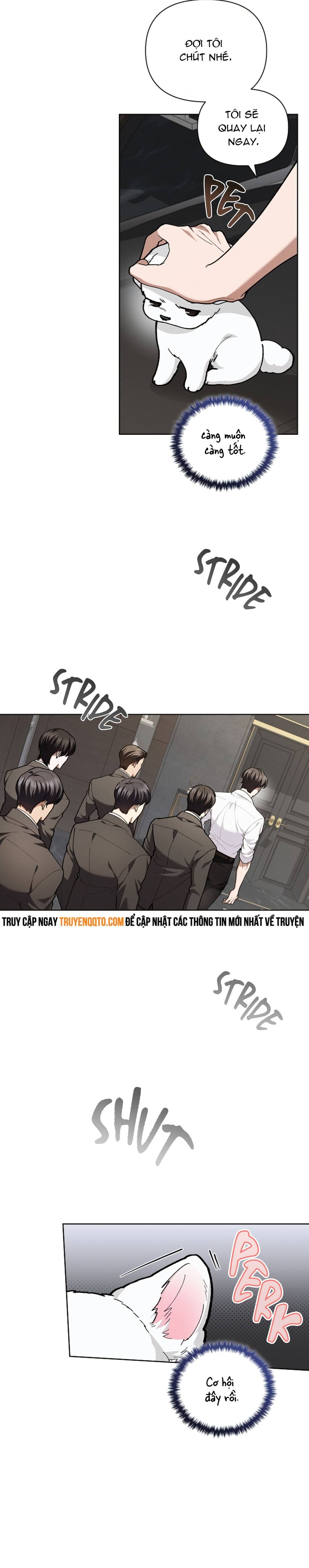 Đừng Đùa Với Cún Con Chap 9 - Next Chap 10