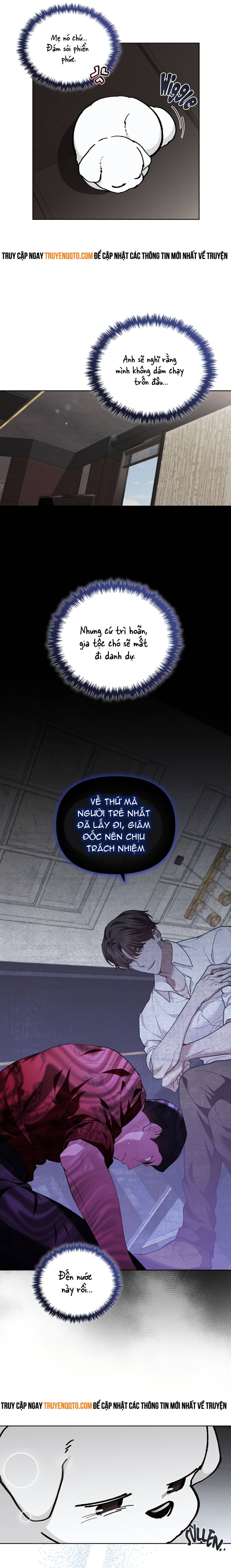 Đừng Đùa Với Cún Con Chap 9 - Next Chap 10