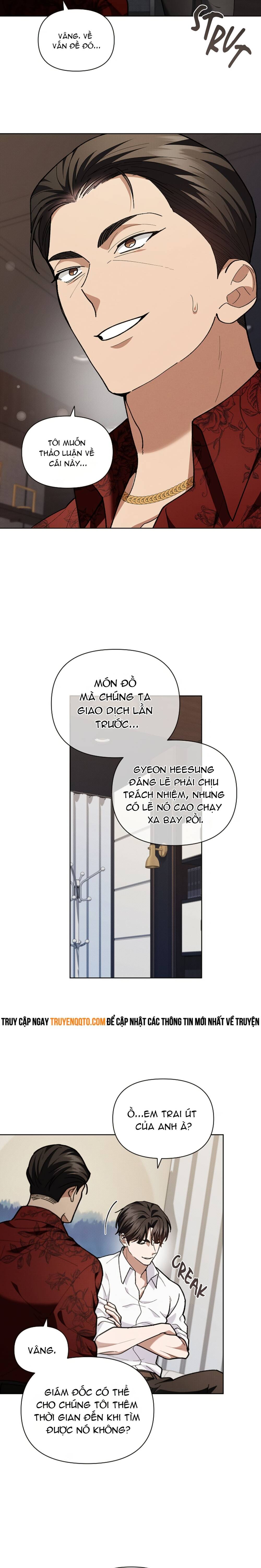 Đừng Đùa Với Cún Con Chap 9 - Next Chap 10