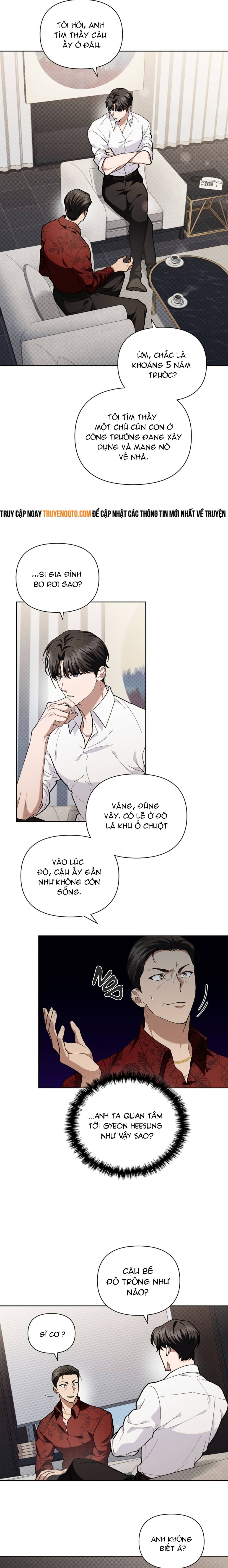 Đừng Đùa Với Cún Con Chap 9 - Next Chap 10