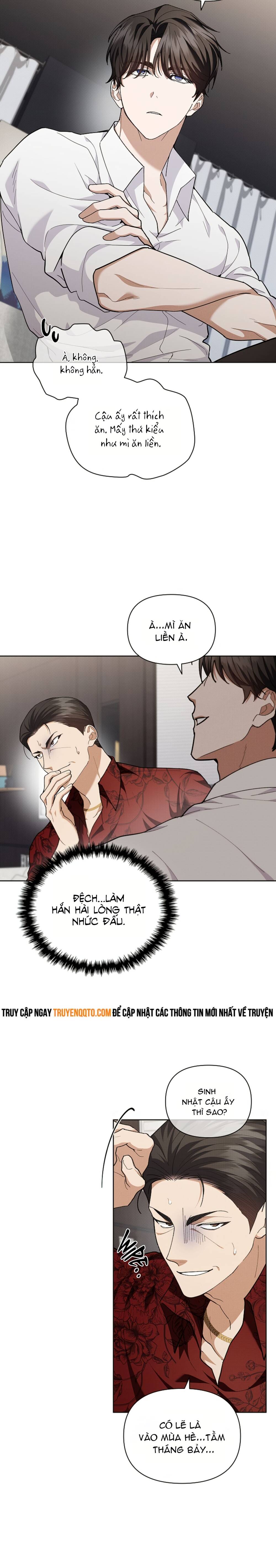 Đừng Đùa Với Cún Con Chap 9 - Next Chap 10