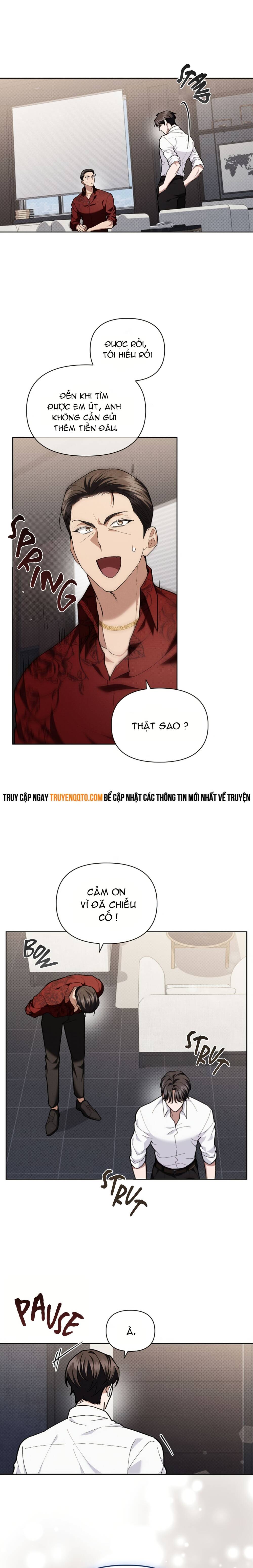 Đừng Đùa Với Cún Con Chap 9 - Next Chap 10