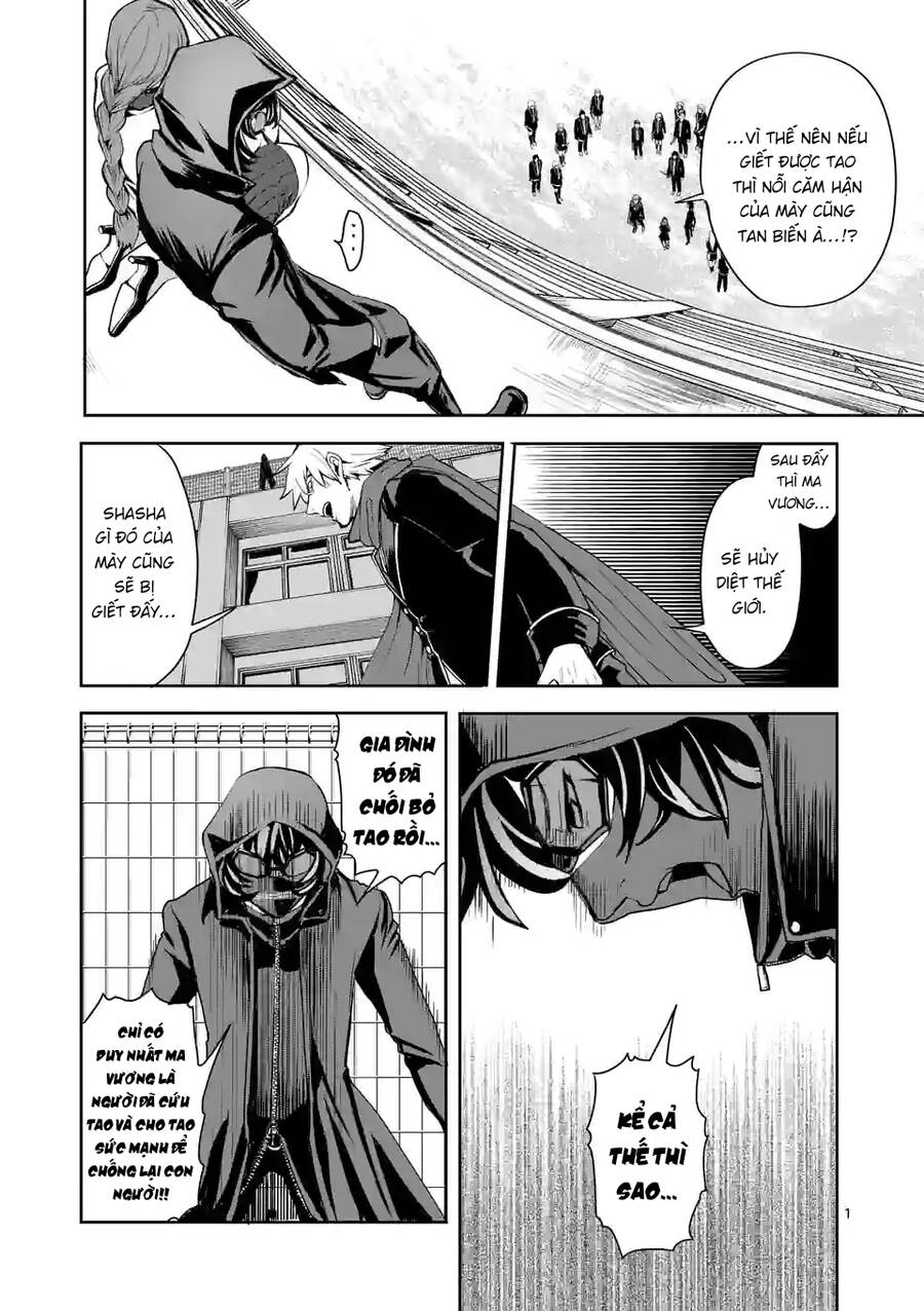 Dũng Giả Được Chuyển Sinh Tới Thế Giới Hiện Đại Chap 16 - Next Chap 17
