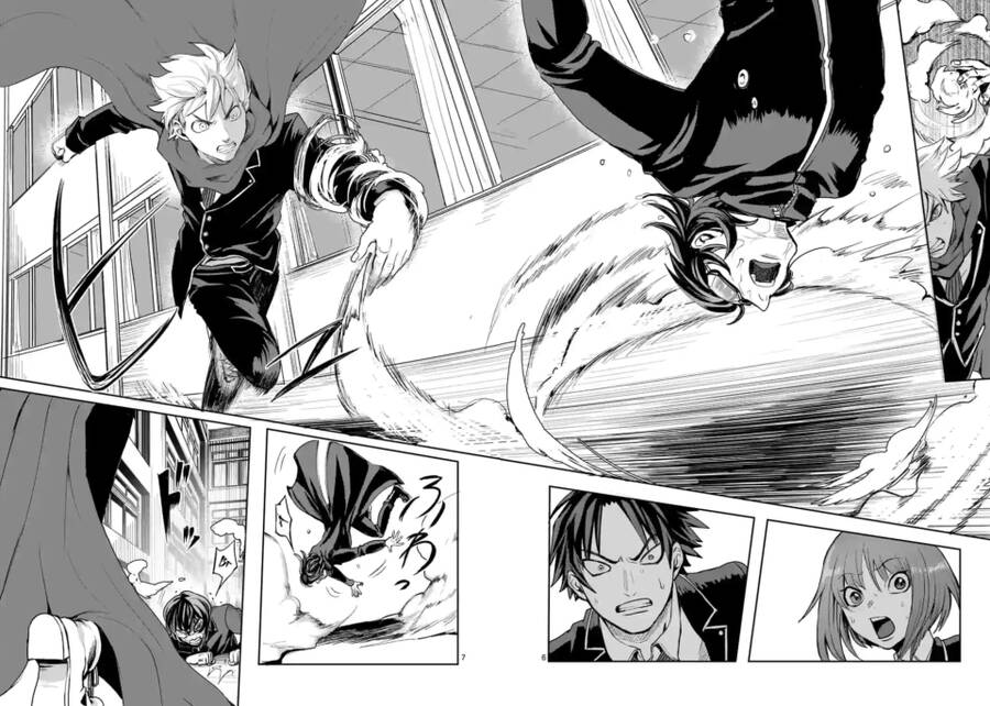 Dũng Giả Được Chuyển Sinh Tới Thế Giới Hiện Đại Chap 16 - Next Chap 17
