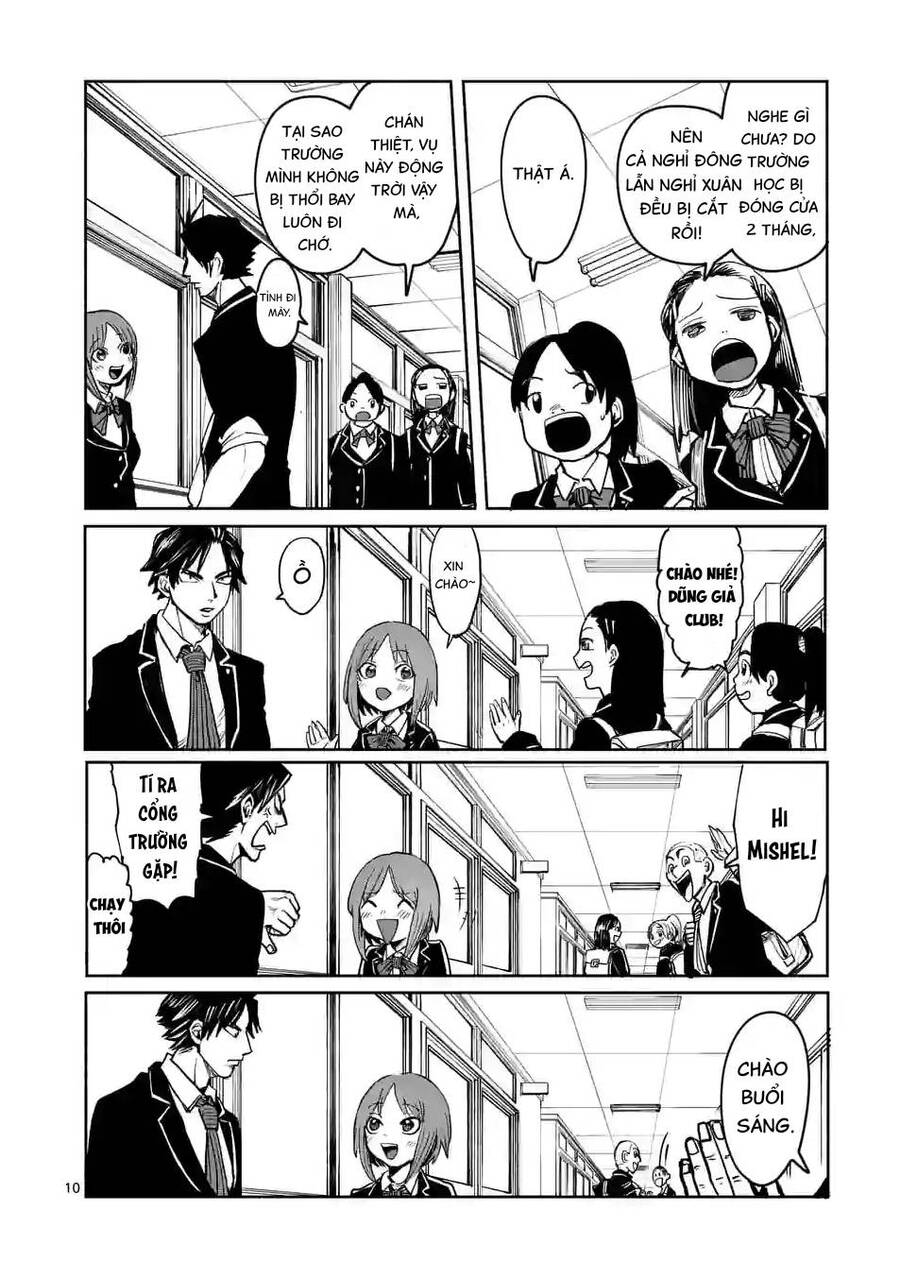 Dũng Giả Được Chuyển Sinh Tới Thế Giới Hiện Đại Chap 39 - Next Chap 40