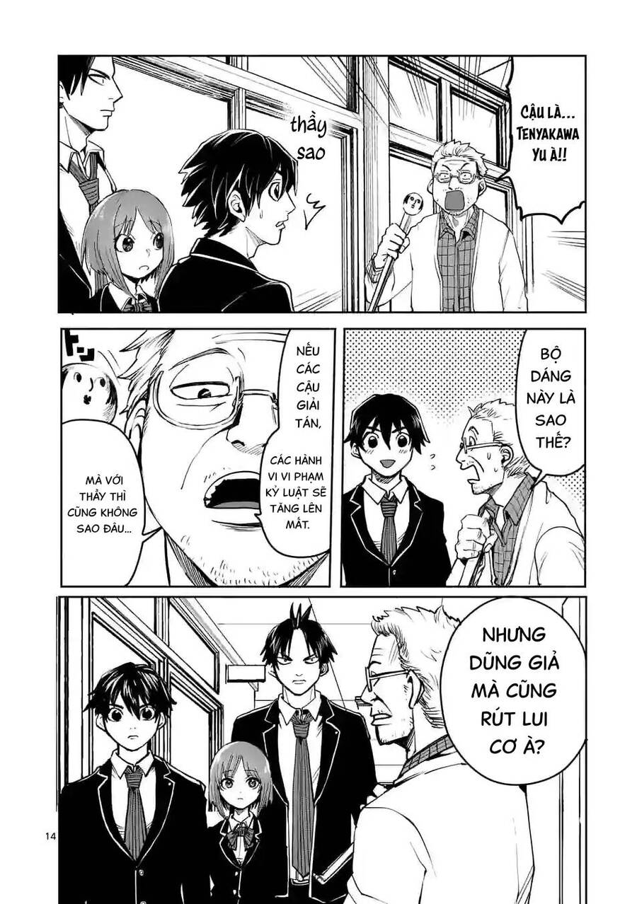 Dũng Giả Được Chuyển Sinh Tới Thế Giới Hiện Đại Chap 39 - Next Chap 40