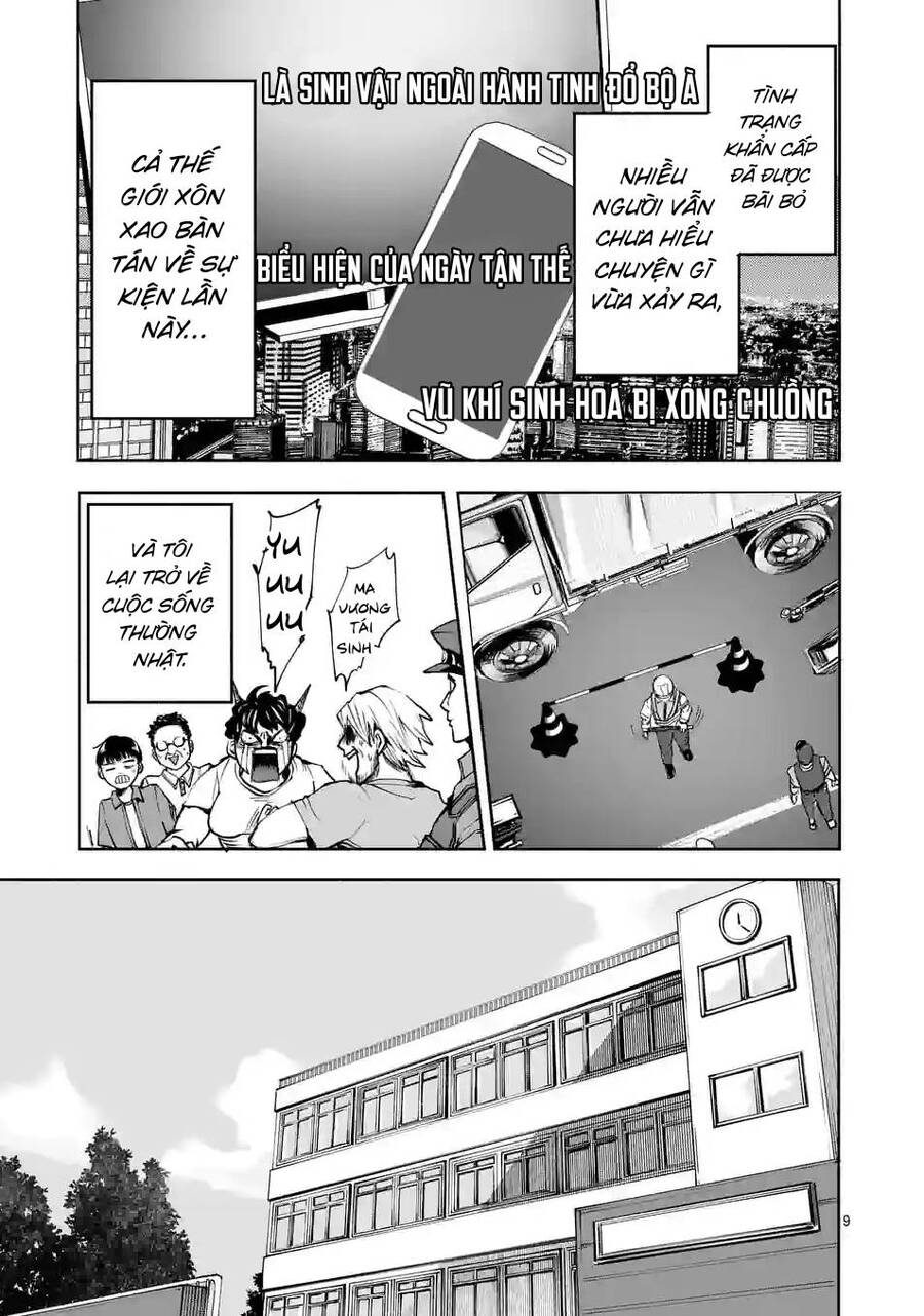 Dũng Giả Được Chuyển Sinh Tới Thế Giới Hiện Đại Chap 39 - Next Chap 40