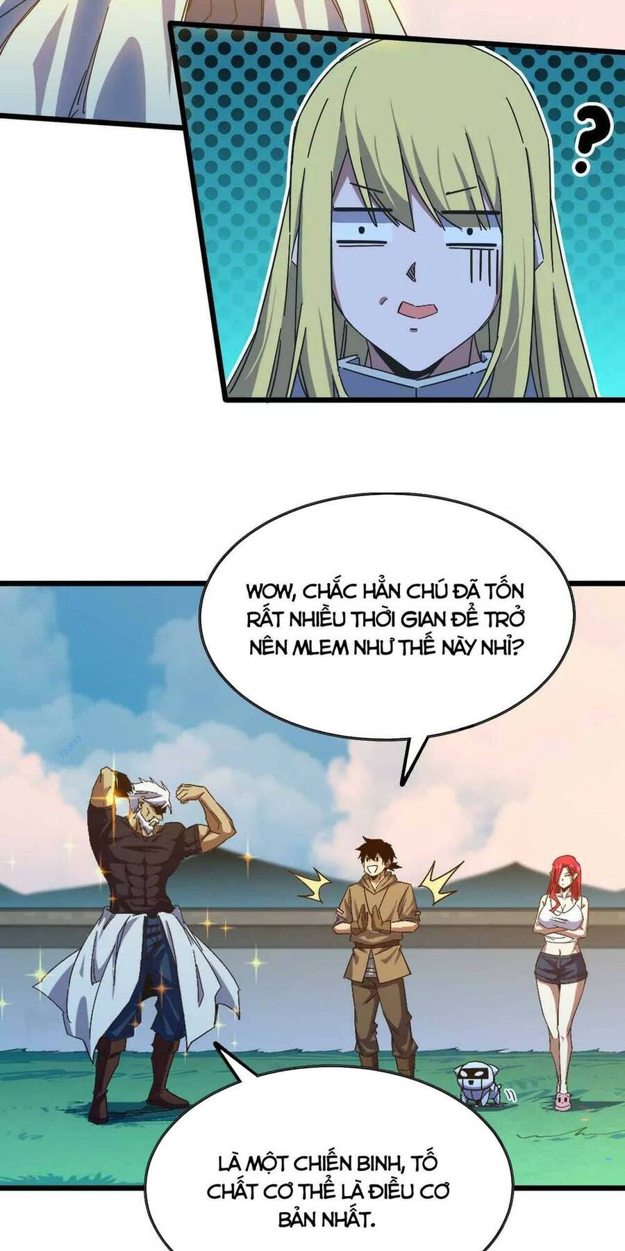 Dũng Giả X Nữ Ma Vương Chap 10 - Next Chap 11