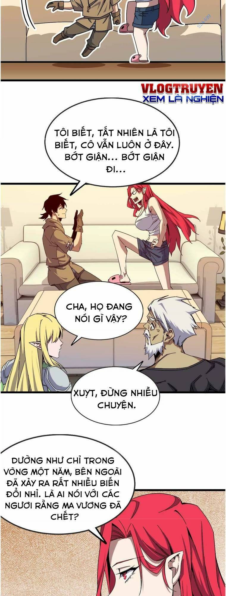 Dũng Giả X Nữ Ma Vương Chap 11 - Next Chap 12