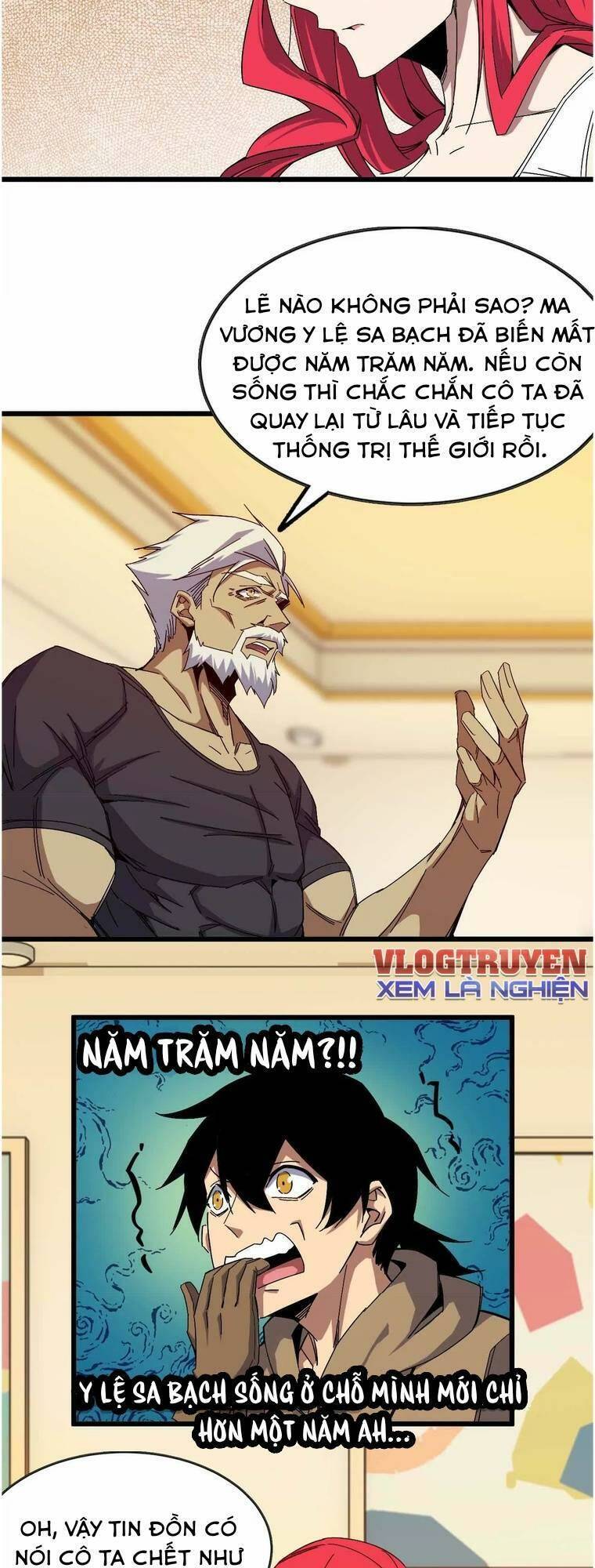 Dũng Giả X Nữ Ma Vương Chap 11 - Next Chap 12