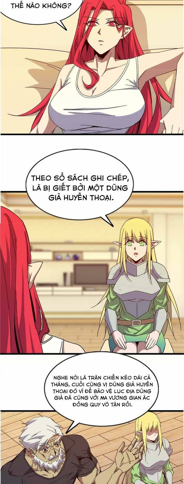 Dũng Giả X Nữ Ma Vương Chap 11 - Next Chap 12