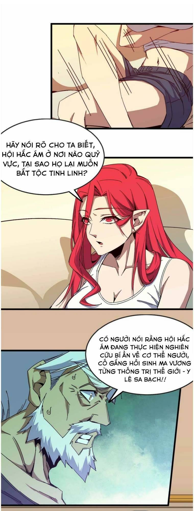 Dũng Giả X Nữ Ma Vương Chap 11 - Next Chap 12