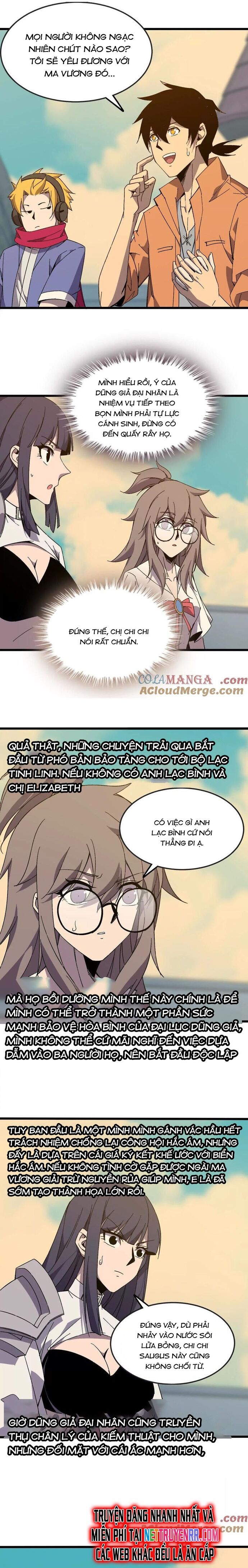 Dũng Giả X Nữ Ma Vương Chap 137 - Next Chap 138