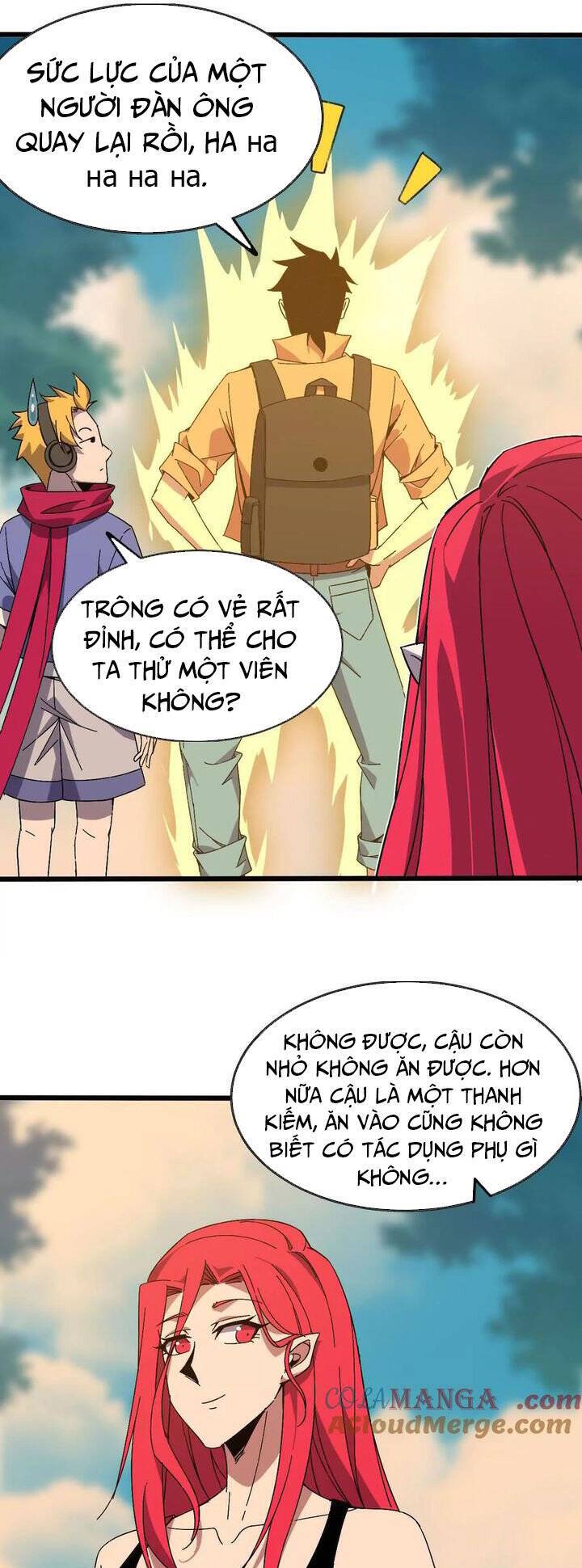 Dũng Giả X Nữ Ma Vương Chap 138 - Next Chap 139