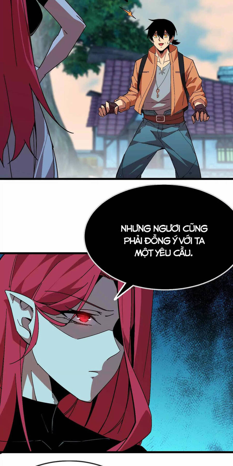 Dũng Giả X Nữ Ma Vương Chap 16 - Next Chap 17