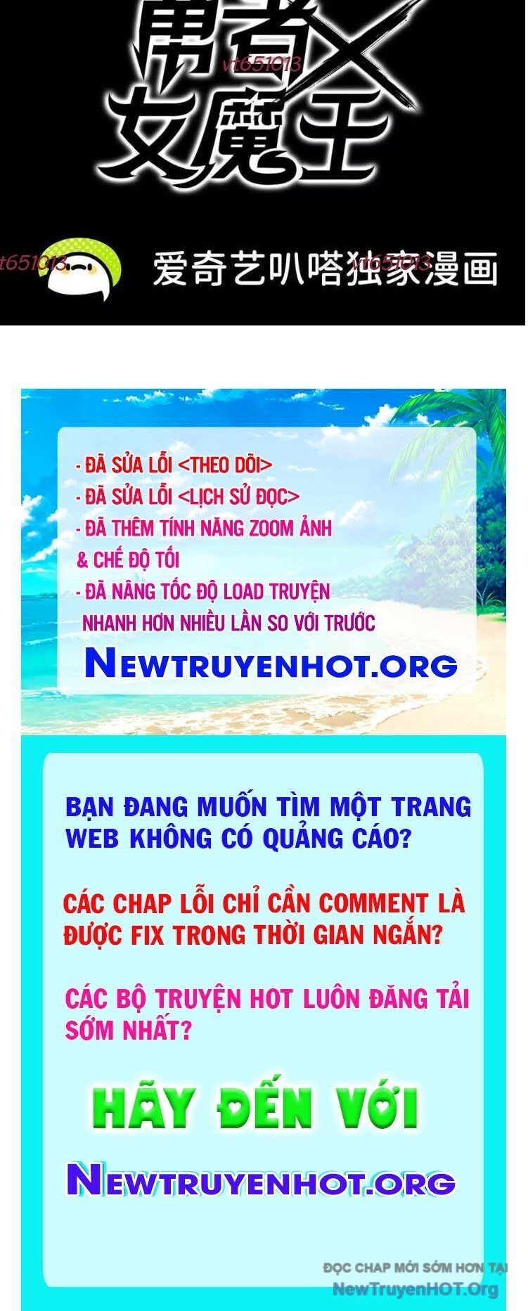 Dũng Giả X Nữ Ma Vương Chap 165 - Next Chap 166