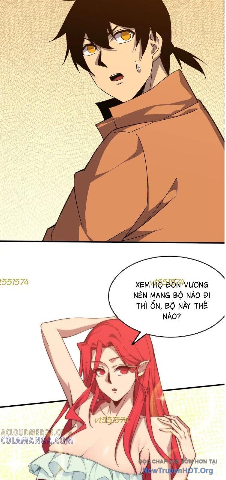 Dũng Giả X Nữ Ma Vương Chap 167 - Next Chap 168