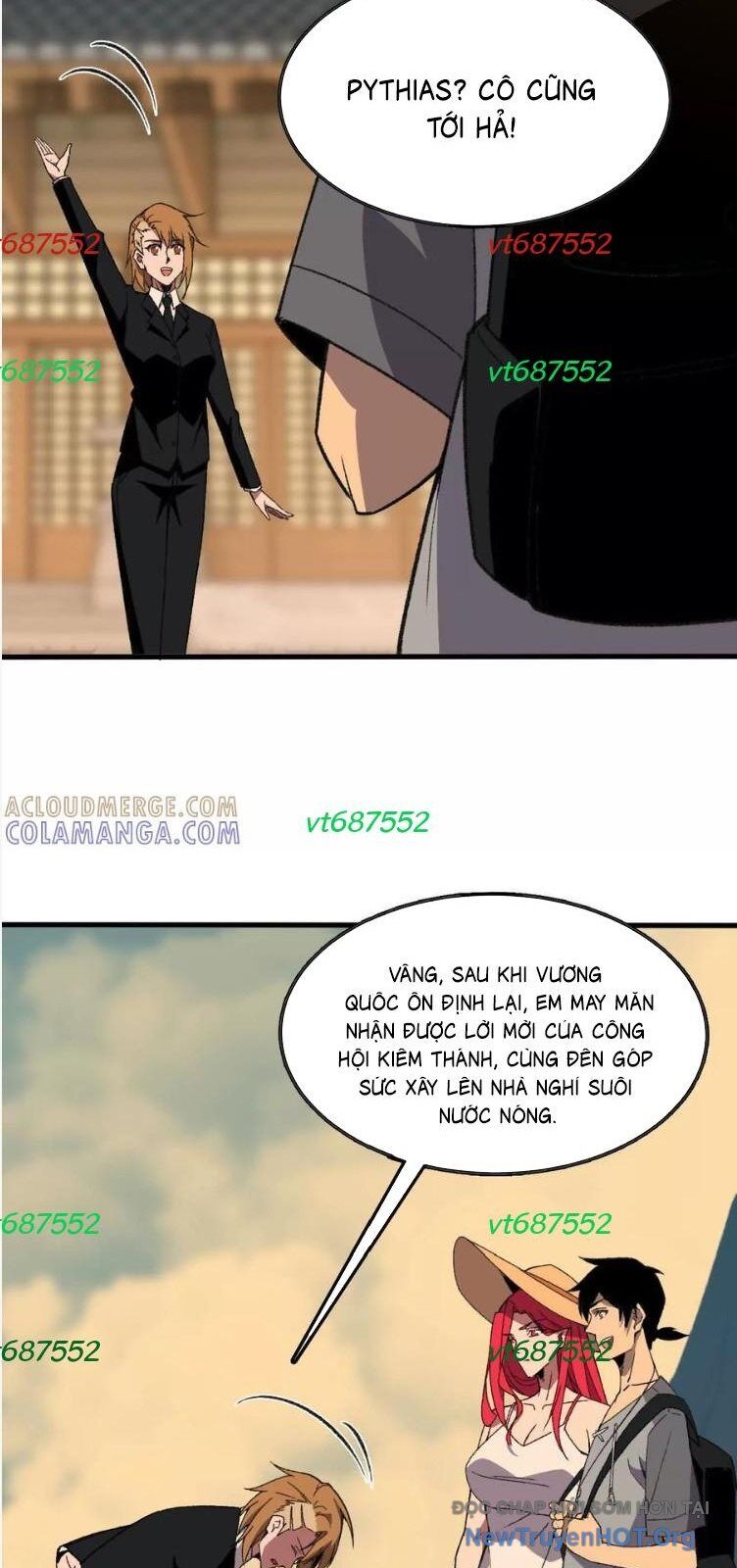 Dũng Giả X Nữ Ma Vương Chap 168 - Next Chap 169