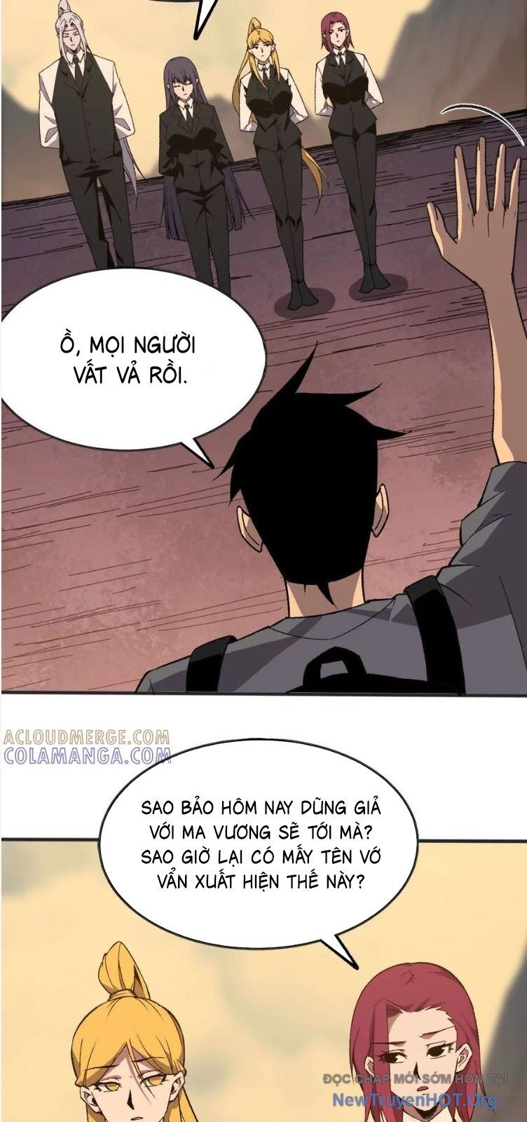 Dũng Giả X Nữ Ma Vương Chap 168 - Next Chap 169