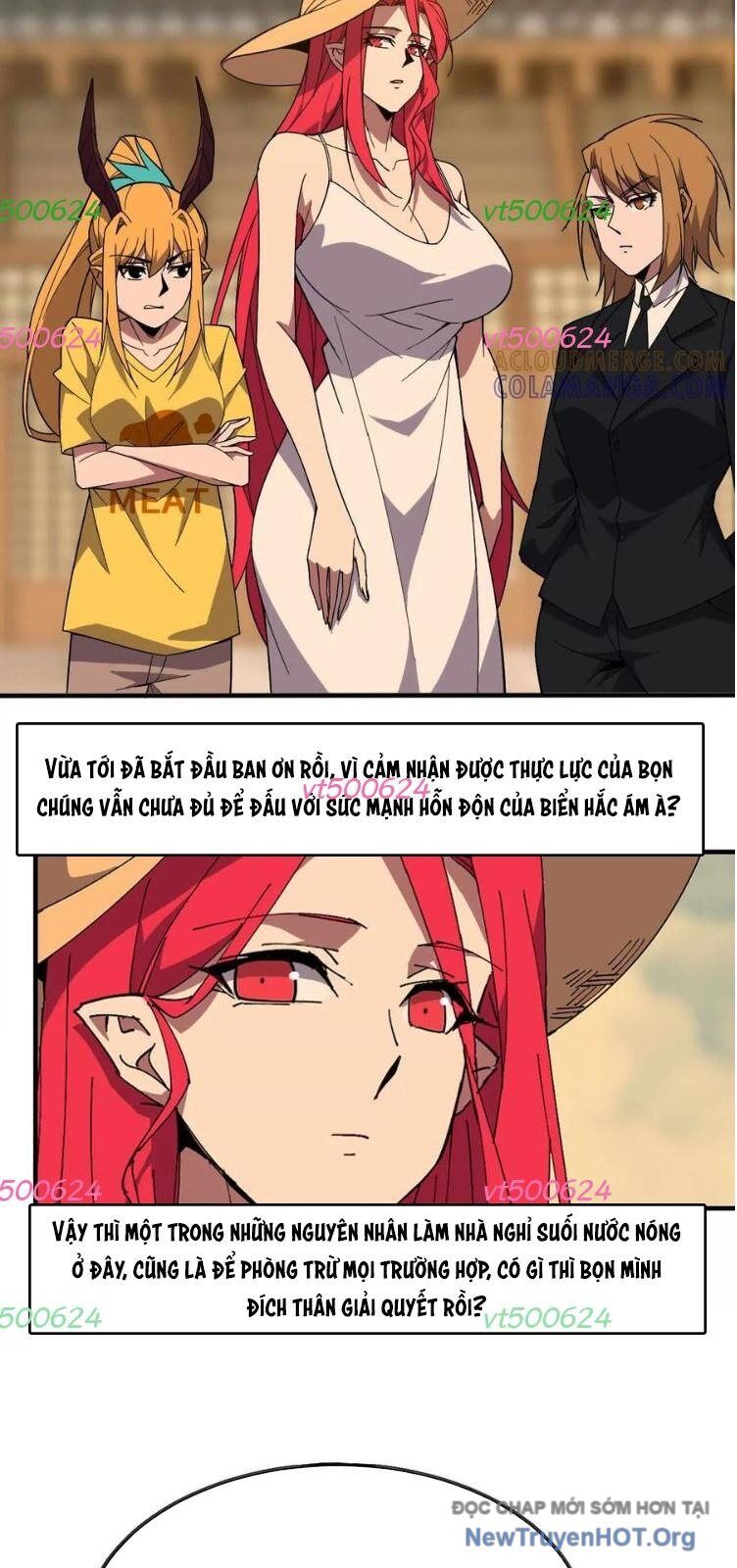 Dũng Giả X Nữ Ma Vương Chap 169 - Next Chap 170