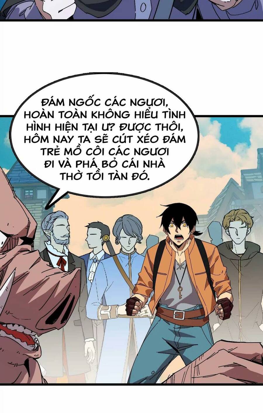 Dũng Giả X Nữ Ma Vương Chap 17 - Next Chap 18