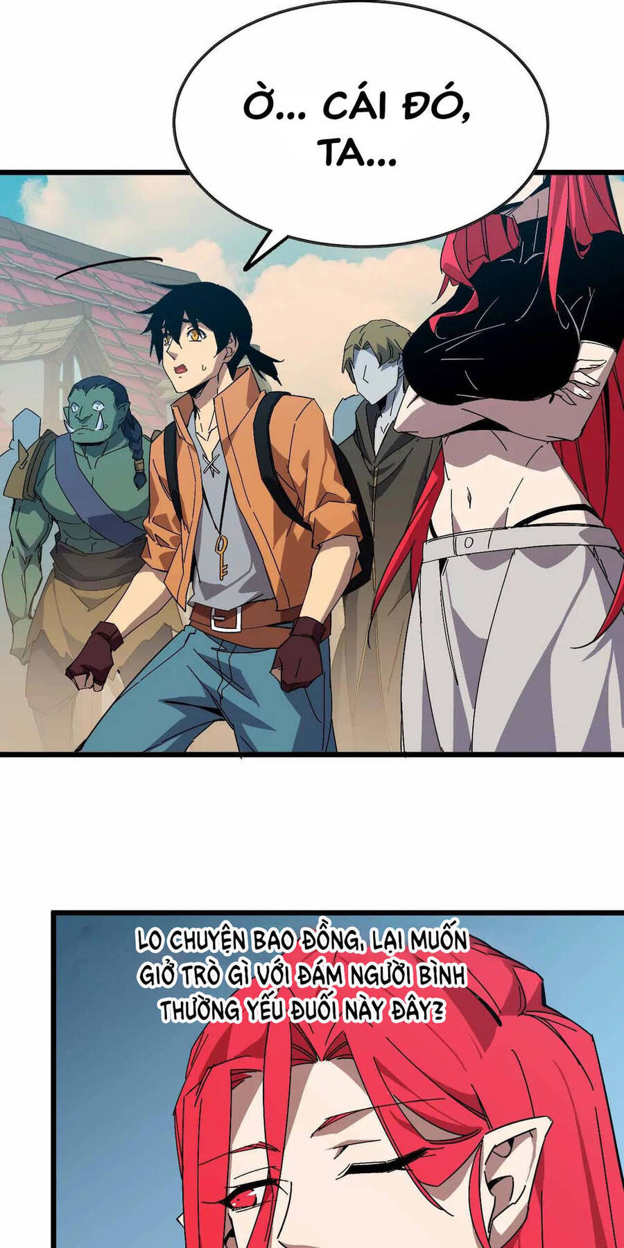 Dũng Giả X Nữ Ma Vương Chap 17 - Next Chap 18