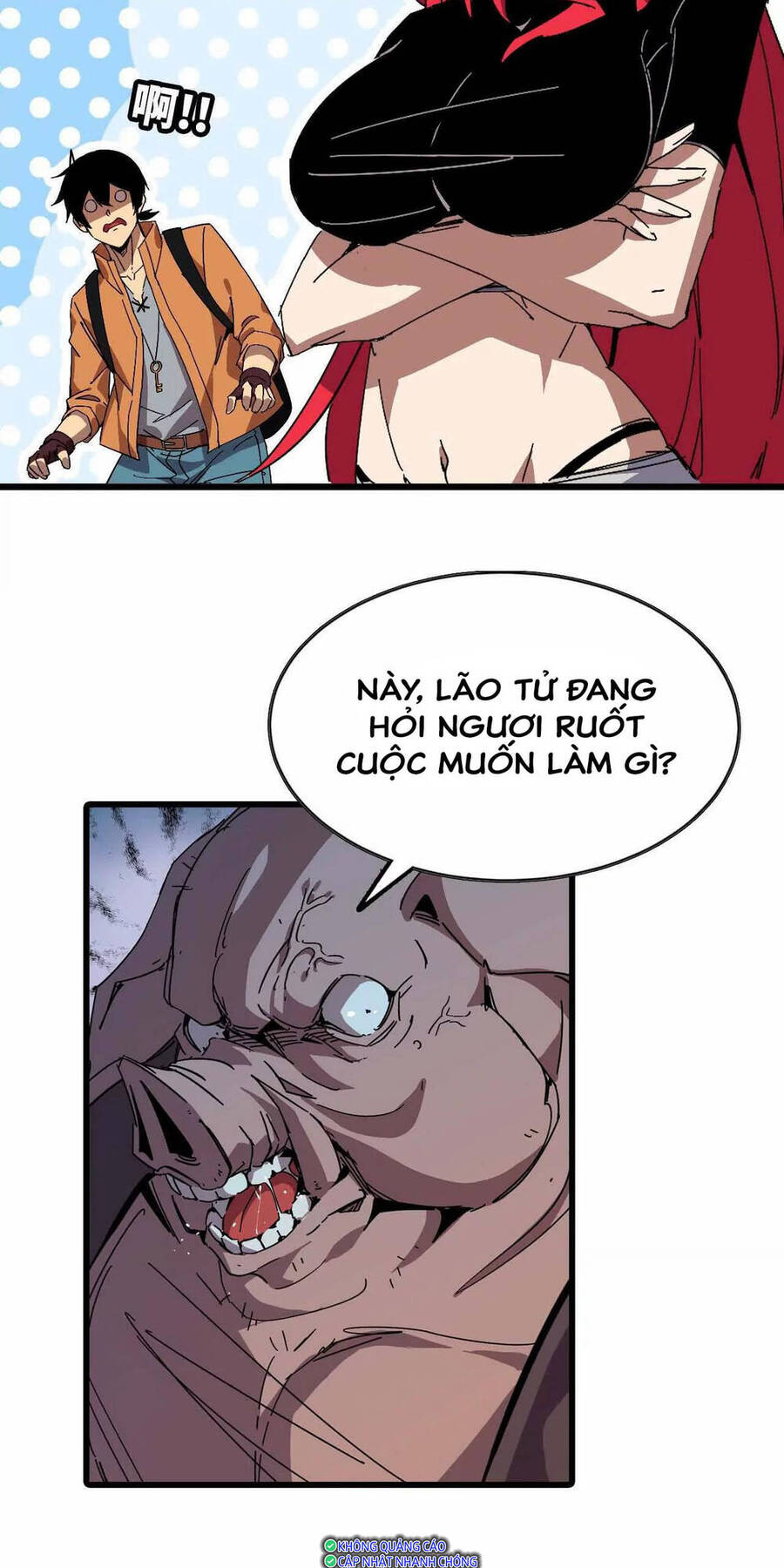 Dũng Giả X Nữ Ma Vương Chap 17 - Next Chap 18