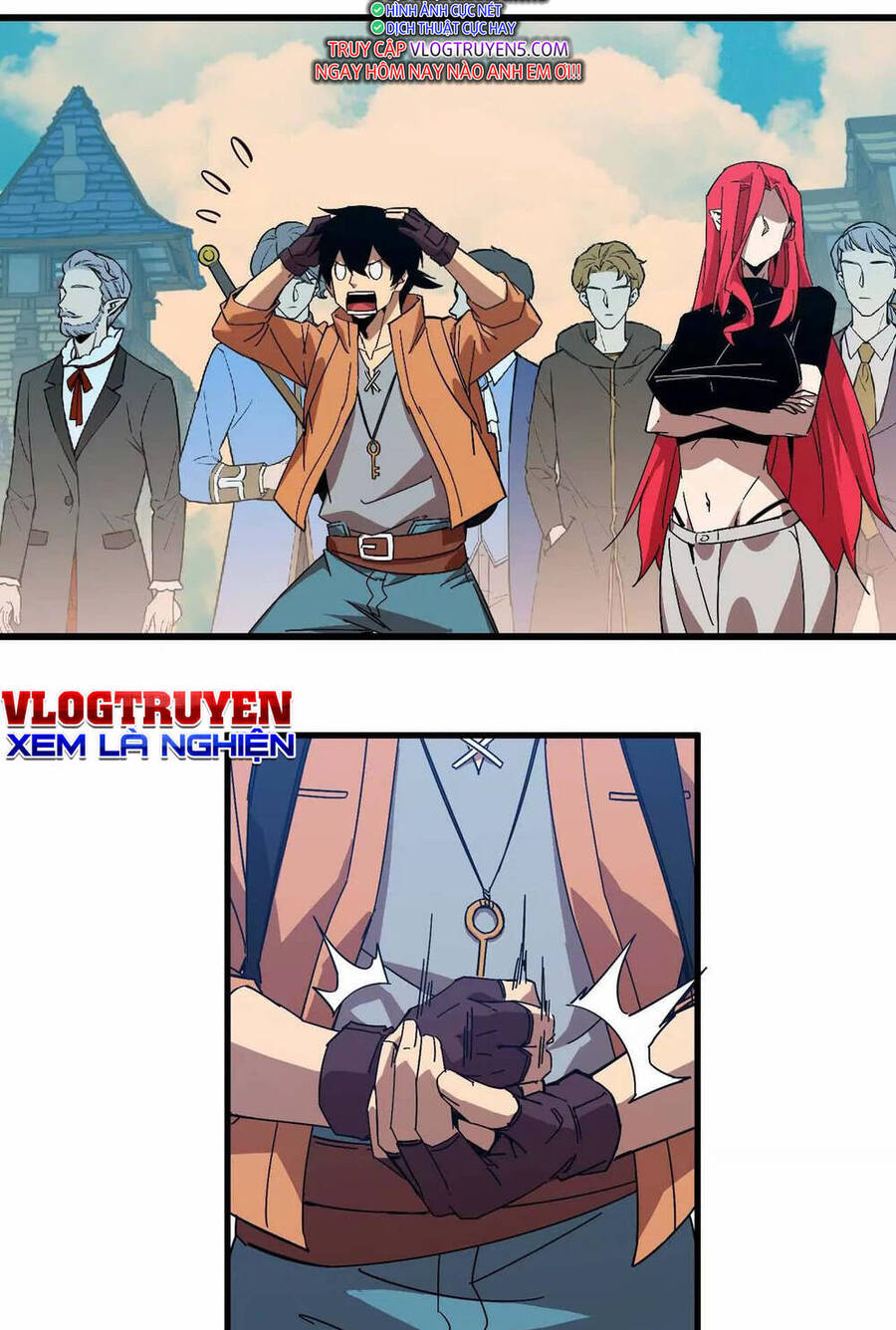 Dũng Giả X Nữ Ma Vương Chap 17 - Next Chap 18