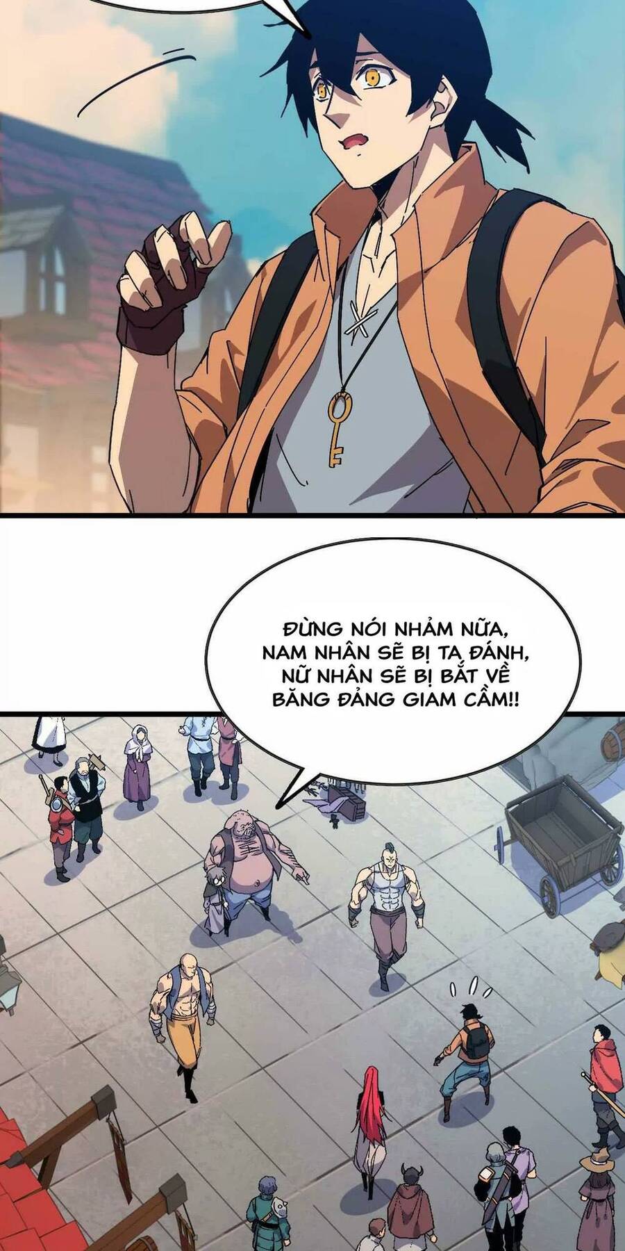 Dũng Giả X Nữ Ma Vương Chap 17 - Next Chap 18