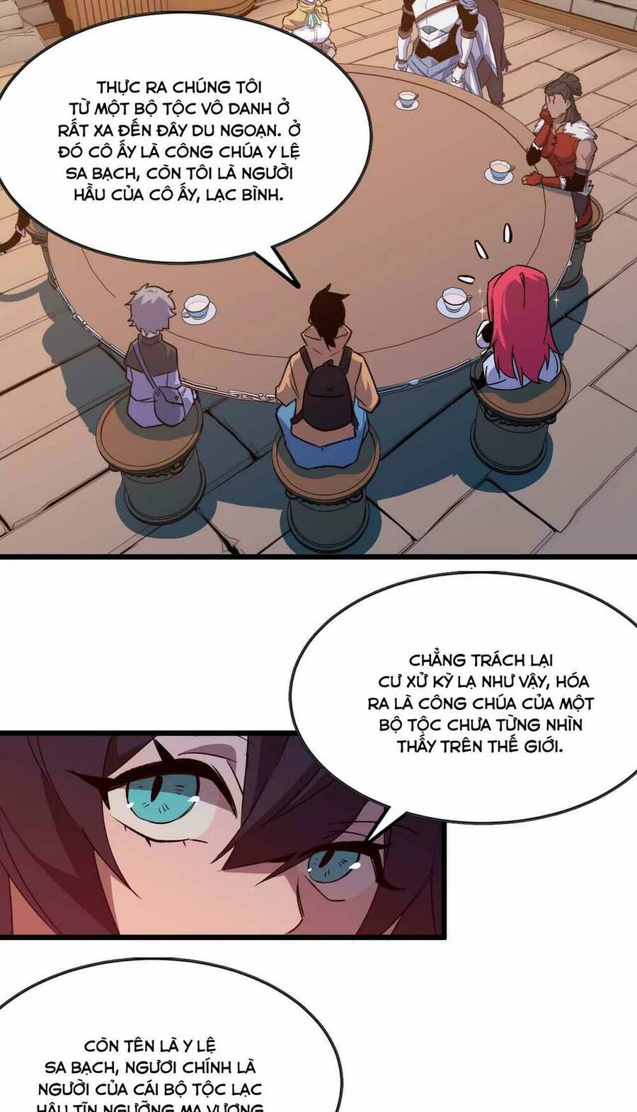 Dũng Giả X Nữ Ma Vương Chap 19 - Next Chap 20