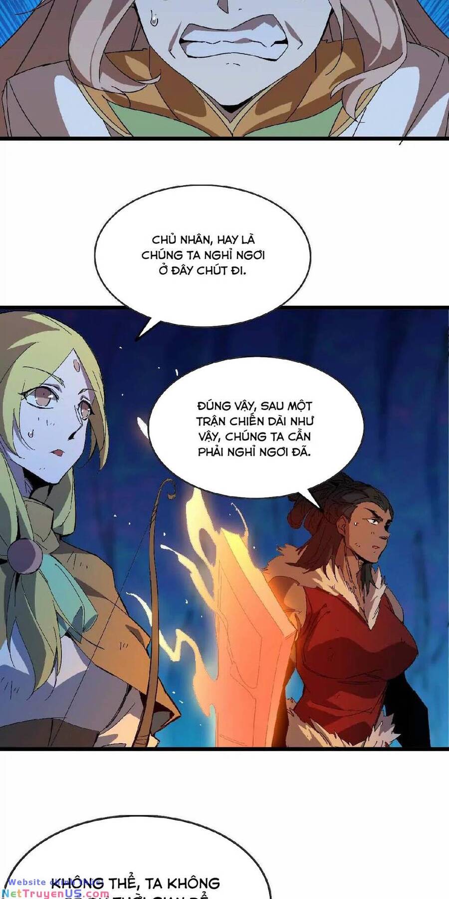 Dũng Giả X Nữ Ma Vương Chap 22 - Next Chap 23