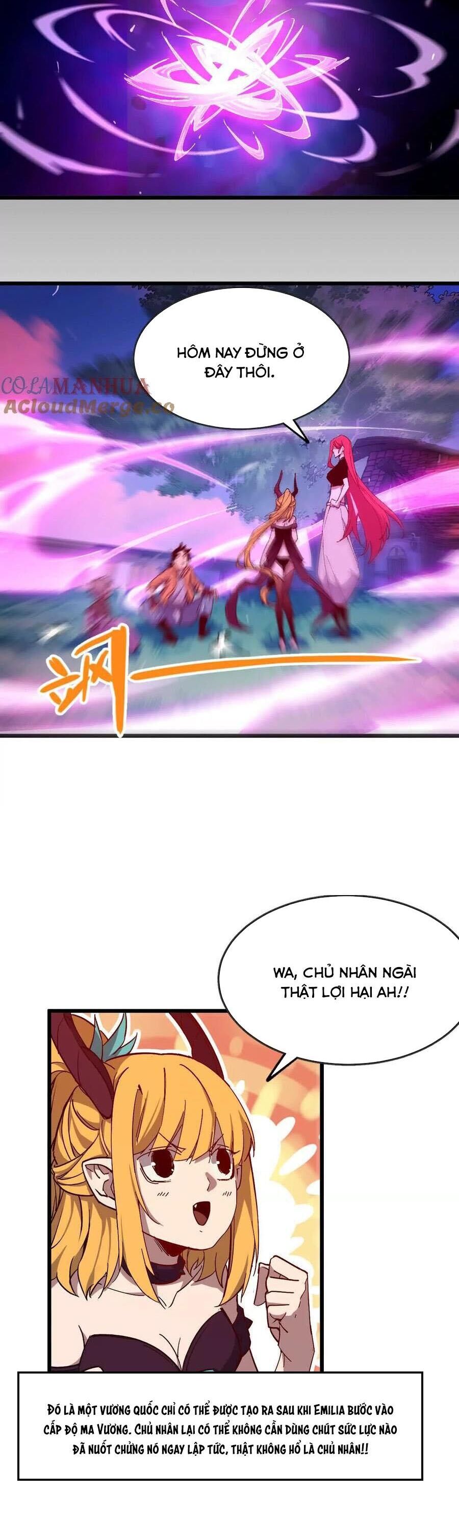 Dũng Giả X Nữ Ma Vương Chap 33 - Next Chap 34
