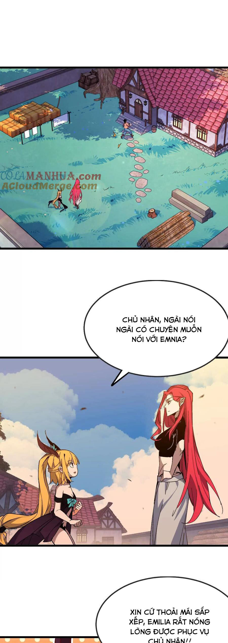 Dũng Giả X Nữ Ma Vương Chap 33 - Next Chap 34