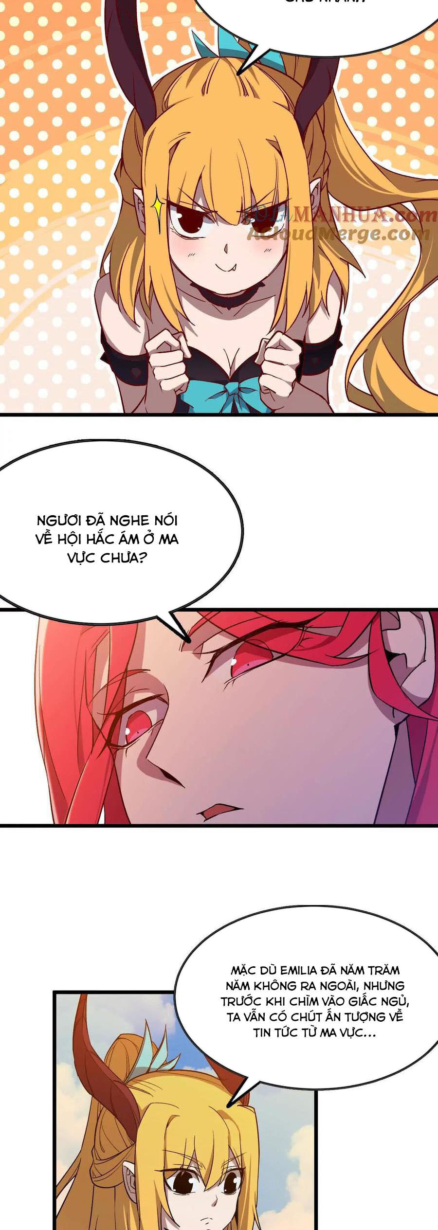 Dũng Giả X Nữ Ma Vương Chap 33 - Next Chap 34