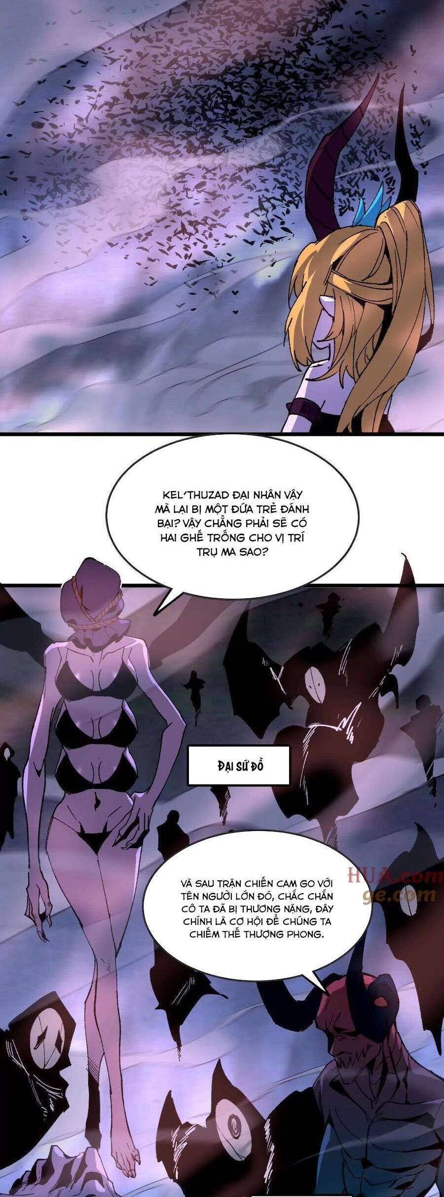 Dũng Giả X Nữ Ma Vương Chap 36 - Next Chap 37