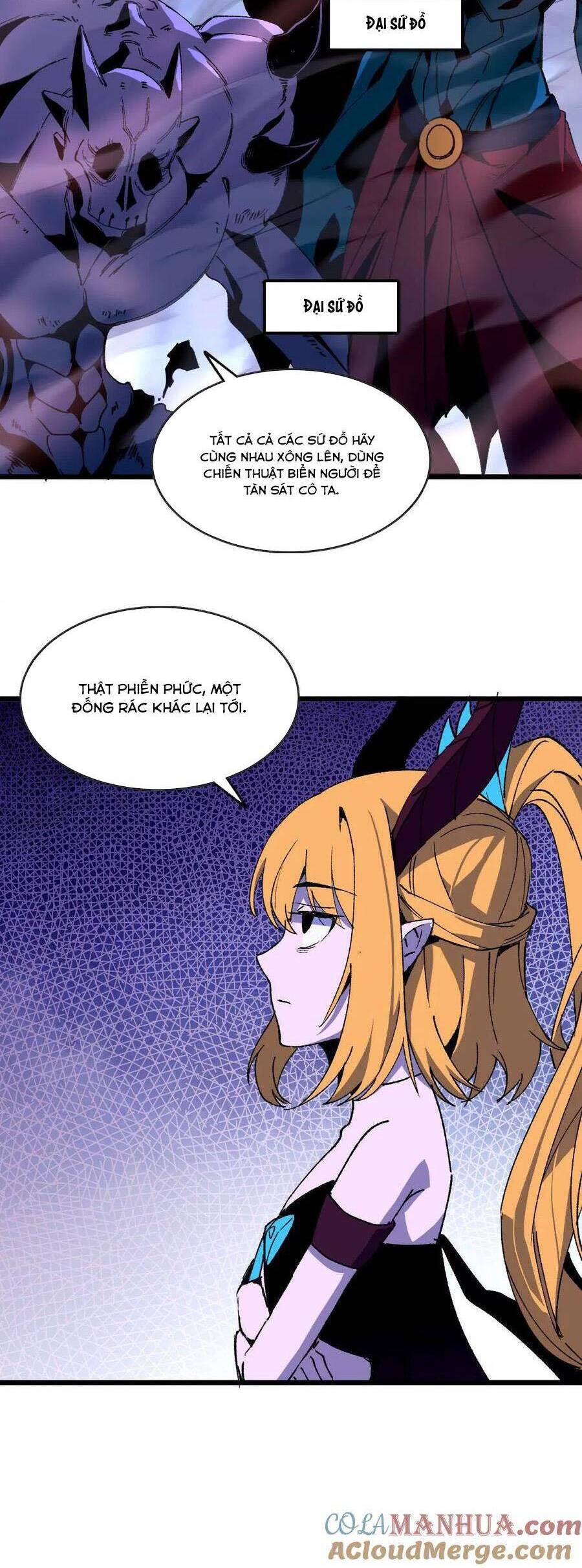 Dũng Giả X Nữ Ma Vương Chap 36 - Next Chap 37