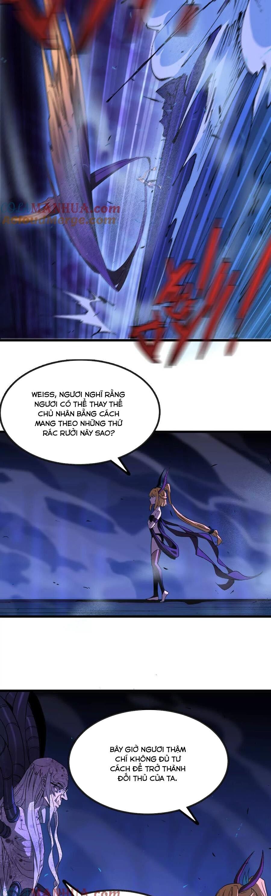 Dũng Giả X Nữ Ma Vương Chap 37 - Next Chap 38