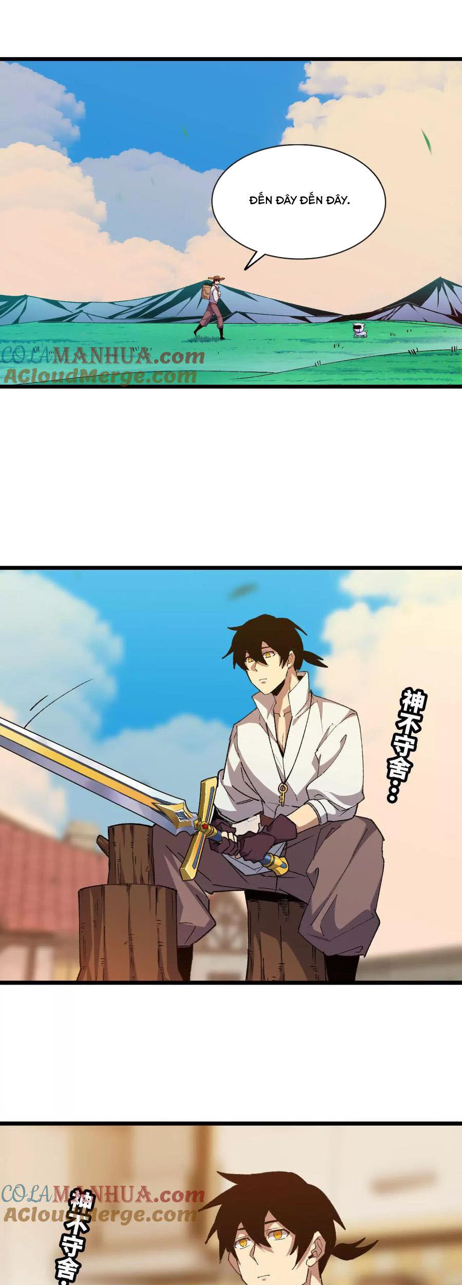 Dũng Giả X Nữ Ma Vương Chap 38 - Next Chap 39