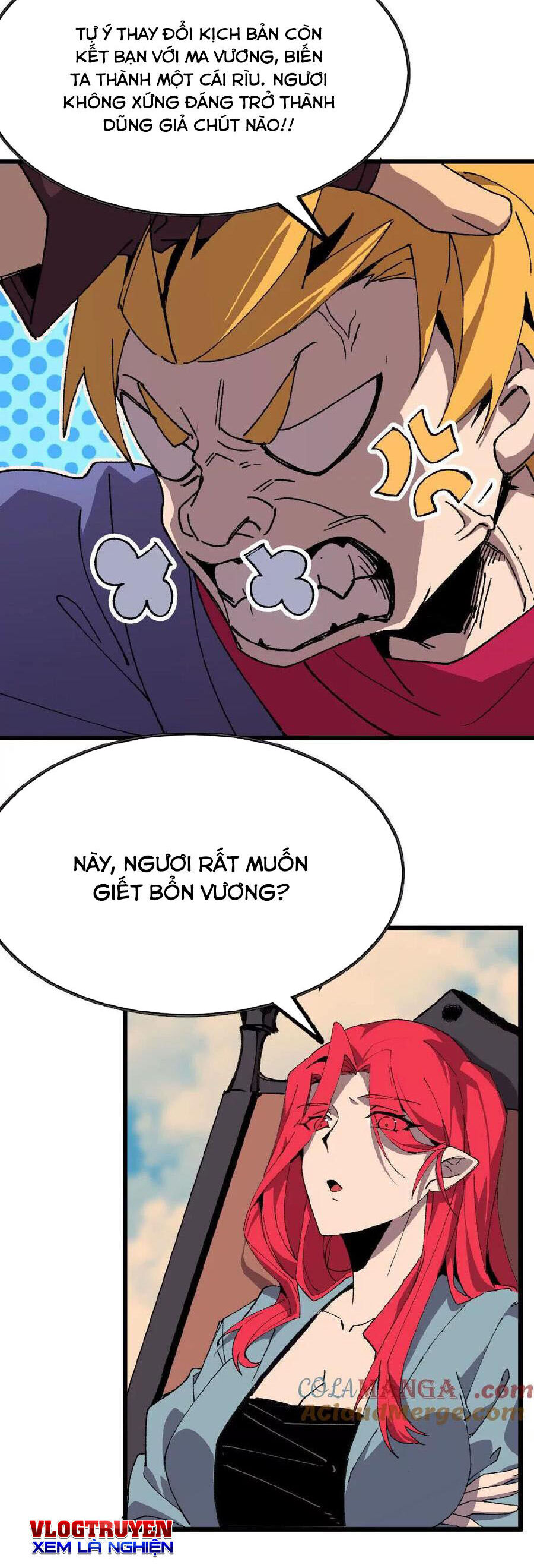 Dũng Giả X Nữ Ma Vương Chap 39 - Next Chap 40