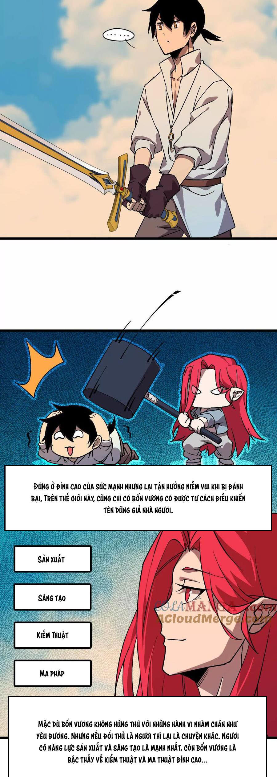 Dũng Giả X Nữ Ma Vương Chap 39 - Next Chap 40
