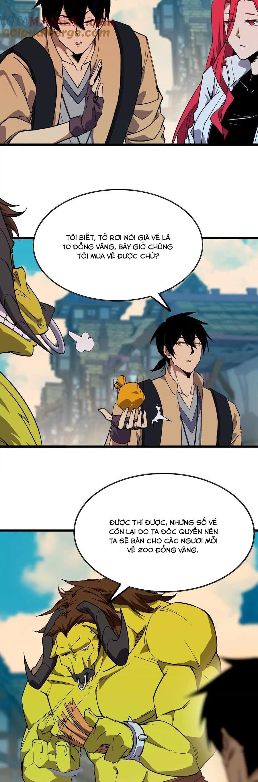 Dũng Giả X Nữ Ma Vương Chap 40 - Next Chap 41