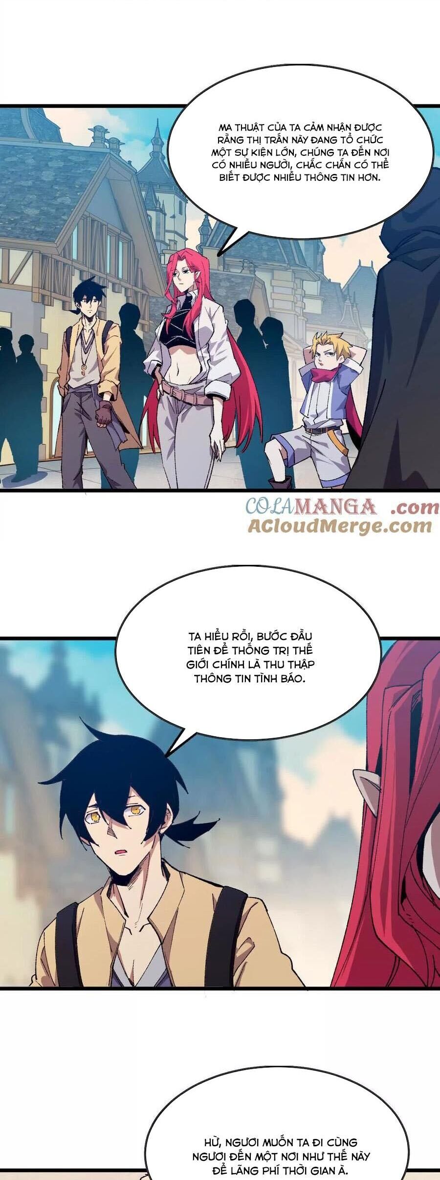 Dũng Giả X Nữ Ma Vương Chap 40 - Next Chap 41
