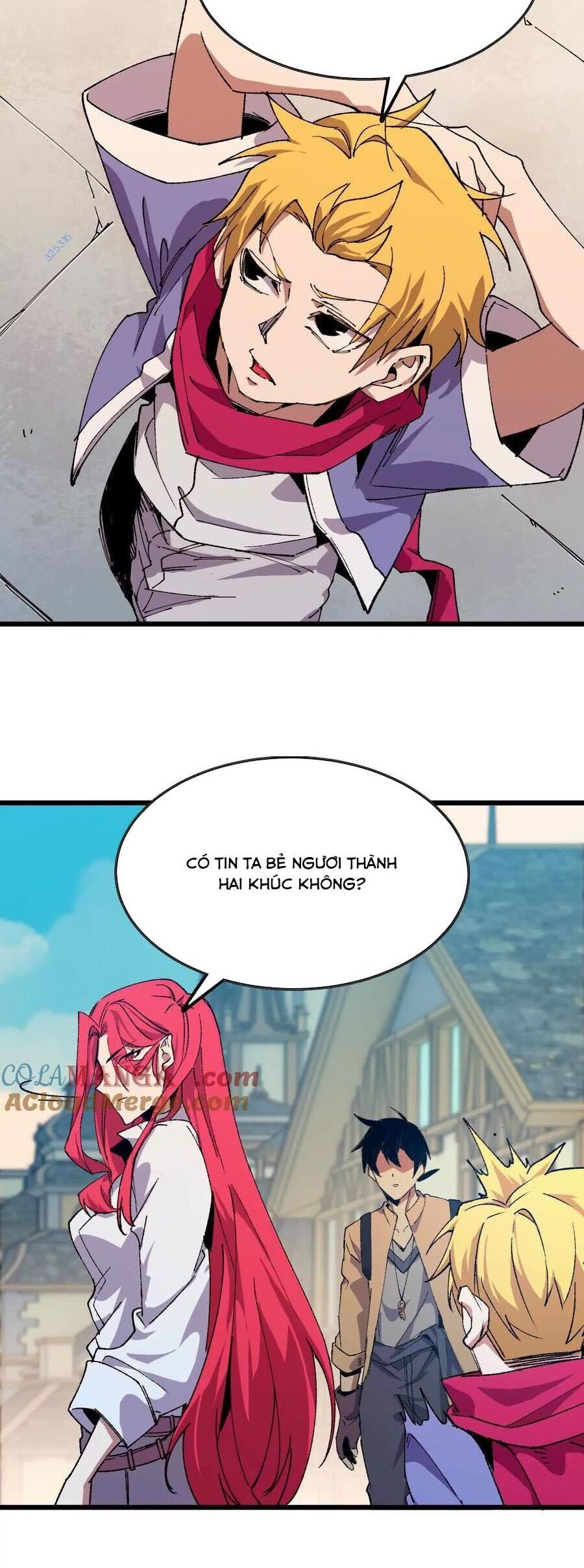 Dũng Giả X Nữ Ma Vương Chap 40 - Next Chap 41