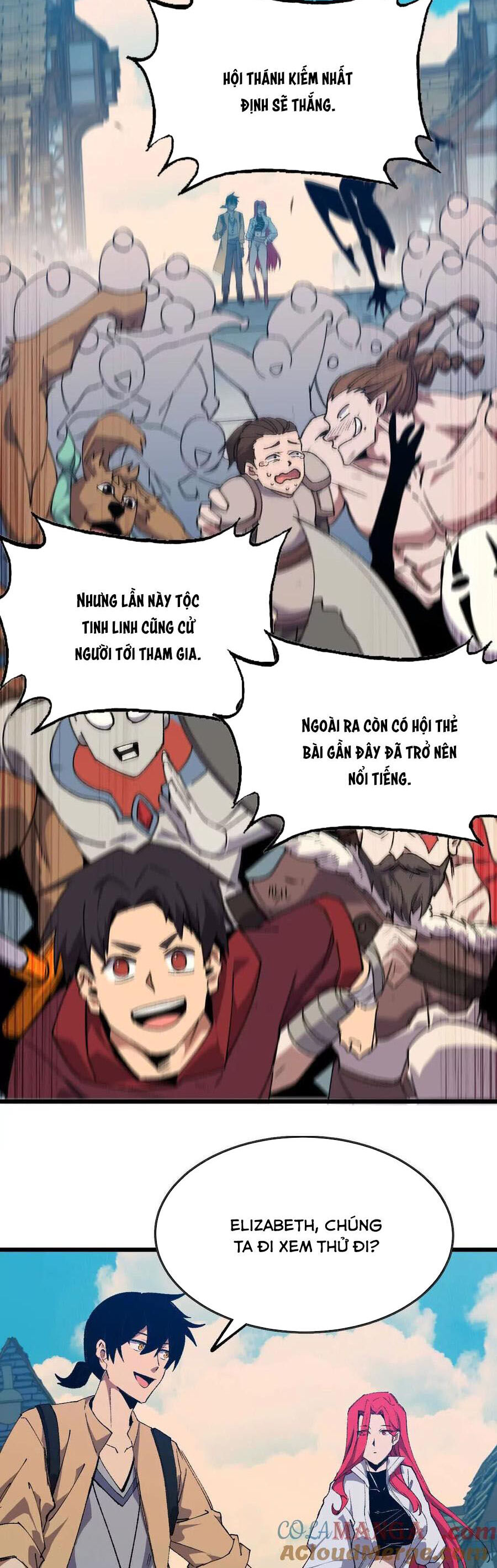 Dũng Giả X Nữ Ma Vương Chap 40 - Next Chap 41