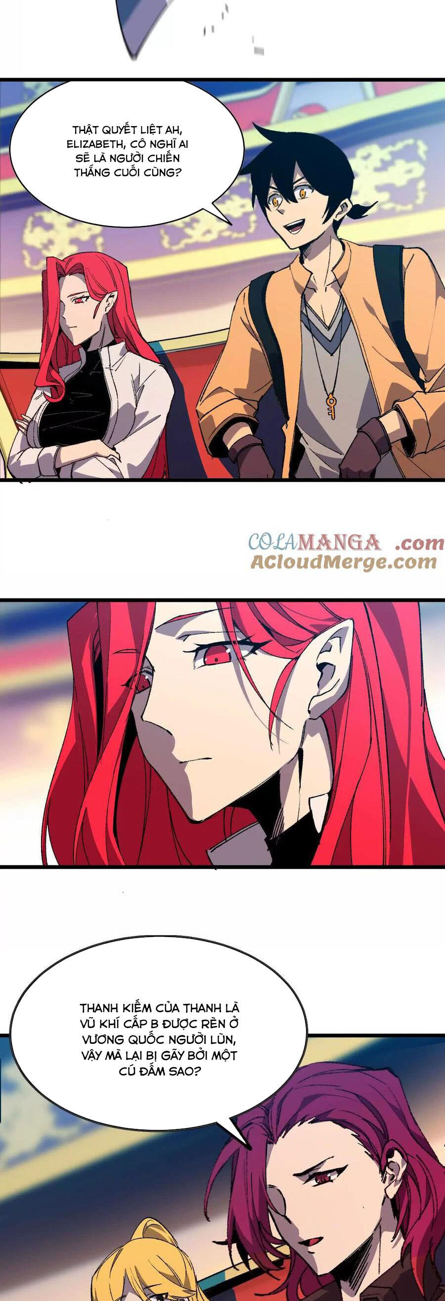 Dũng Giả X Nữ Ma Vương Chap 42 - Next Chap 43
