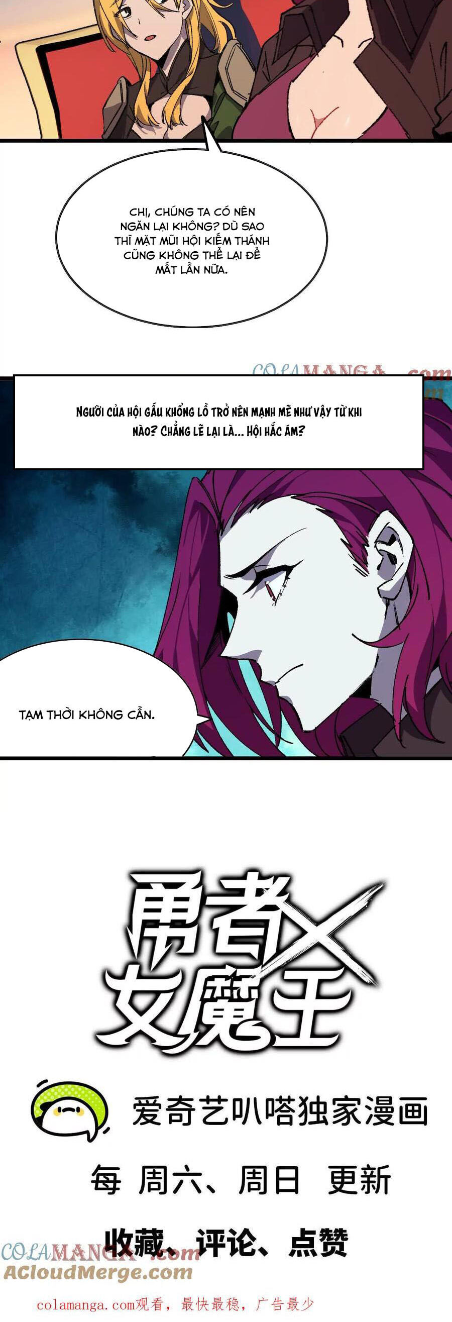 Dũng Giả X Nữ Ma Vương Chap 42 - Next Chap 43