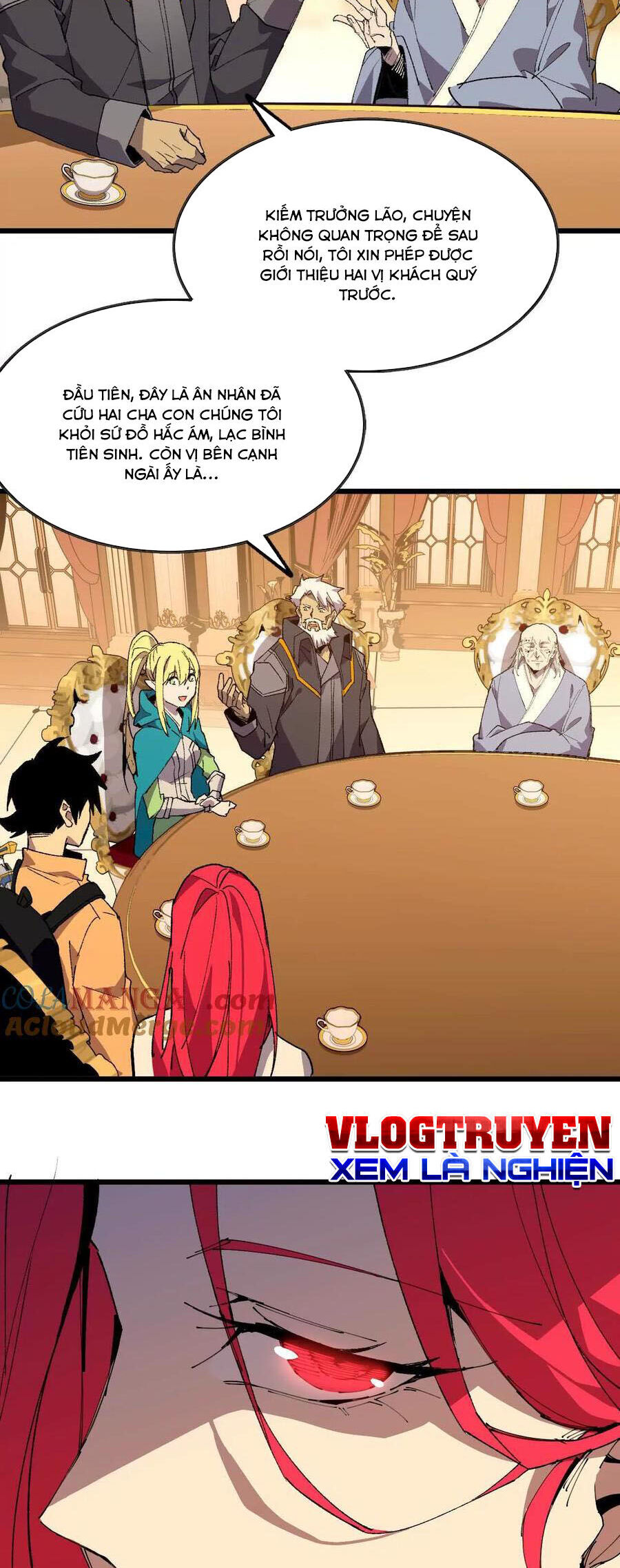 Dũng Giả X Nữ Ma Vương Chap 47 - Next Chap 48