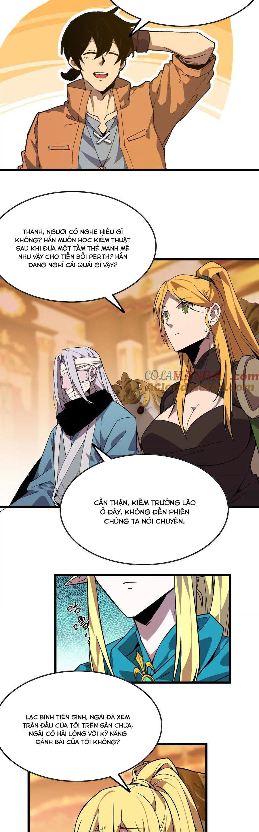 Dũng Giả X Nữ Ma Vương Chap 47 - Next Chap 48