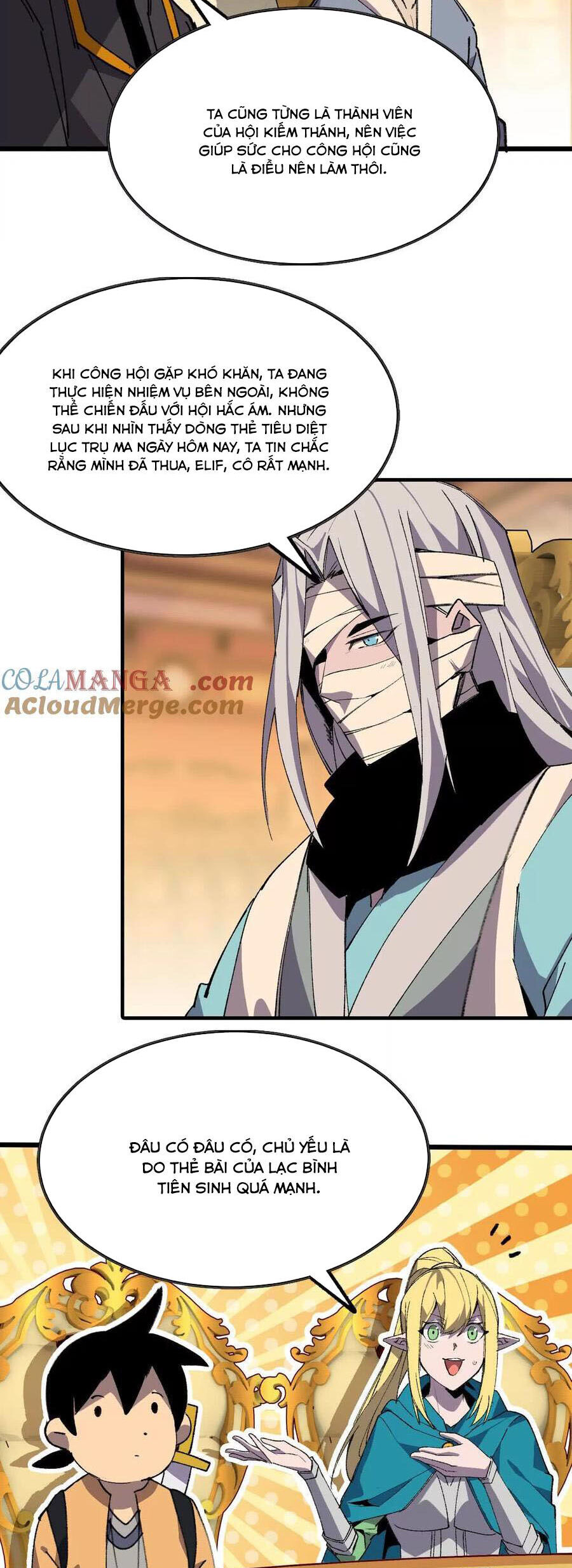 Dũng Giả X Nữ Ma Vương Chap 48 - Next Chap 49
