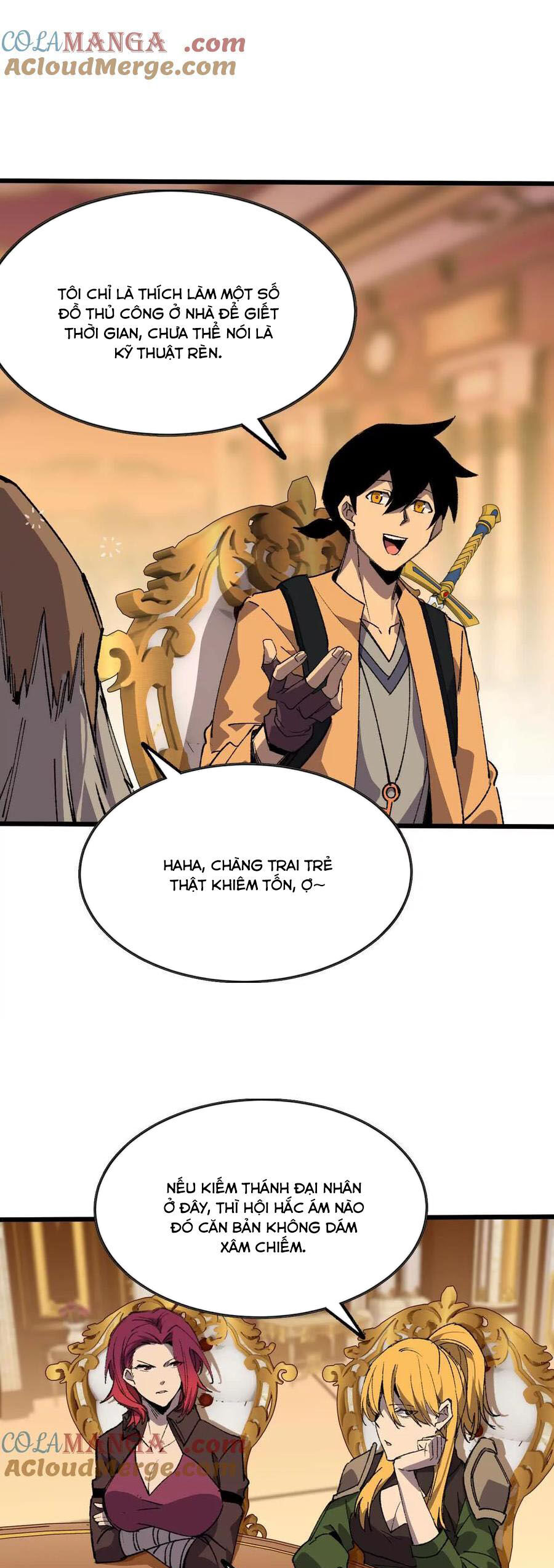 Dũng Giả X Nữ Ma Vương Chap 48 - Next Chap 49